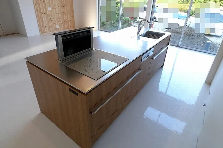 アイランドキッチン